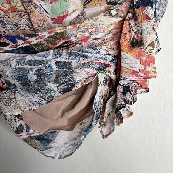 H&M Studio Floral Wrap Skirt Set - Picture 6 of 11